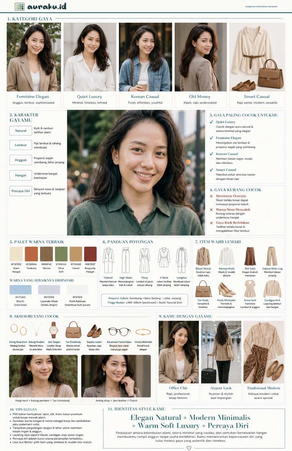 perempuan, Style